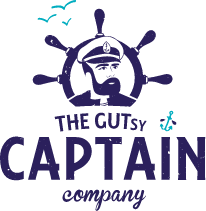 Logotipo Gutsy Captain