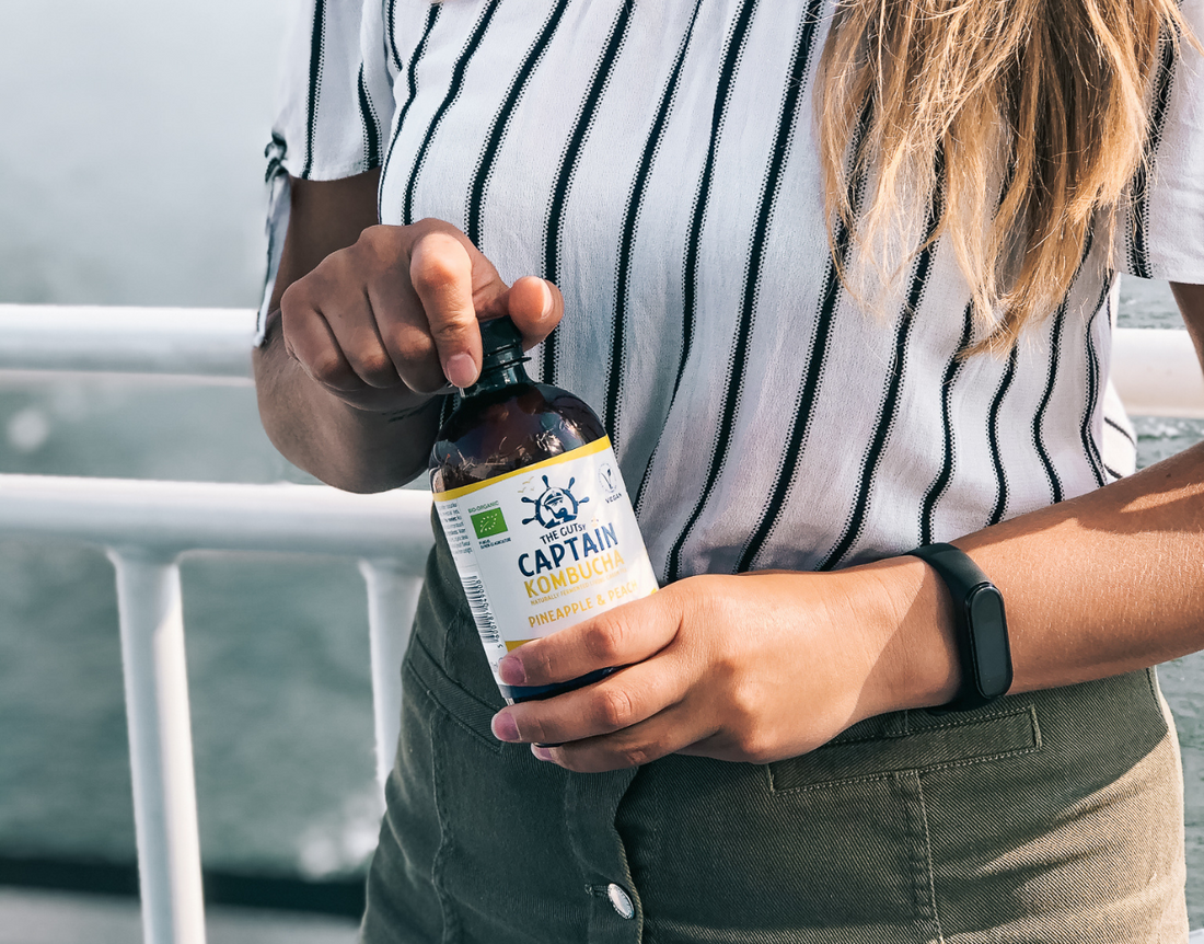 ¿Qué es y cómo tomar Kombucha? - Conozca las respuestas a las preguntas más frecuentes.