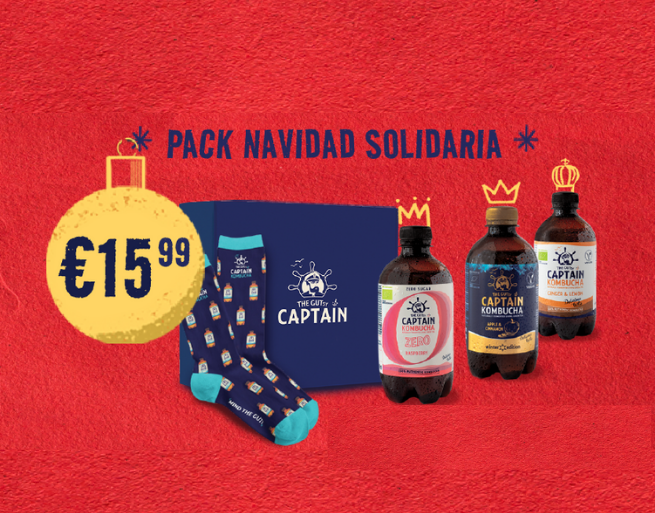 Pack Navideño de Solidaridad - Gutsy Captain