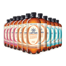 GUTsy Captain Kombucha Zero - Pack Multisabor 12x1L