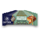 GUTsy Captain GUT HEALTH & PROTEIN SOFT BAR - Chocolate con Caramelo Salado 12 x 45g