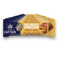 Barras Proteicas - Chocolate con Caramelo y Crujientes 12x45g (GUTsy Captain GUT HEALTH & PROTEIN SOFT BAR)