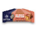 Barras Proteicas - Chocolate con Cacahuetes y Crujientes 12x45g (GUTsy Captain GUT HEALTH & PROTEIN SOFT BAR)
