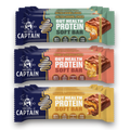 Barras Proteicas - Pack Multisabor 12x45g (GUTsy Captain GUT HEALTH & PROTEIN SOFT BAR)