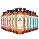 GUTsy Captain Kombucha Zero - Pack Multisabor 12x1L