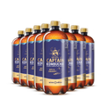 GUTsy Captain Kombucha Manzana y Canela - Winter Edition 12X1L