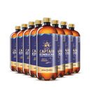 GUTsy Captain Kombucha Manzana y Canela - Winter Edition 8X1L