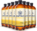 GUTsy Captain Kombucha Piña y Melocotón 8x1L