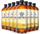 GUTsy Captain Kombucha Piña y Melocotón 8x1L