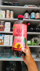 GUTsy Captain Kombucha | SUMMER EDITION | Melocotón 12x1L