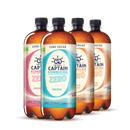 GUTsy Captain Kombucha Zero - Pack Multisabor 4x1L