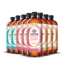 GUTsy Captain Kombucha Zero - Pack Multisabor 8x1L
