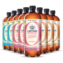 GUTsy Captain Kombucha Zero - Pack Multisabor 8x1L
