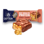 Barras Proteicas - Pack Prueba Multisabor 6x45g (GUTsy Captain GUT HEALTH & PROTEIN SOFT BAR)