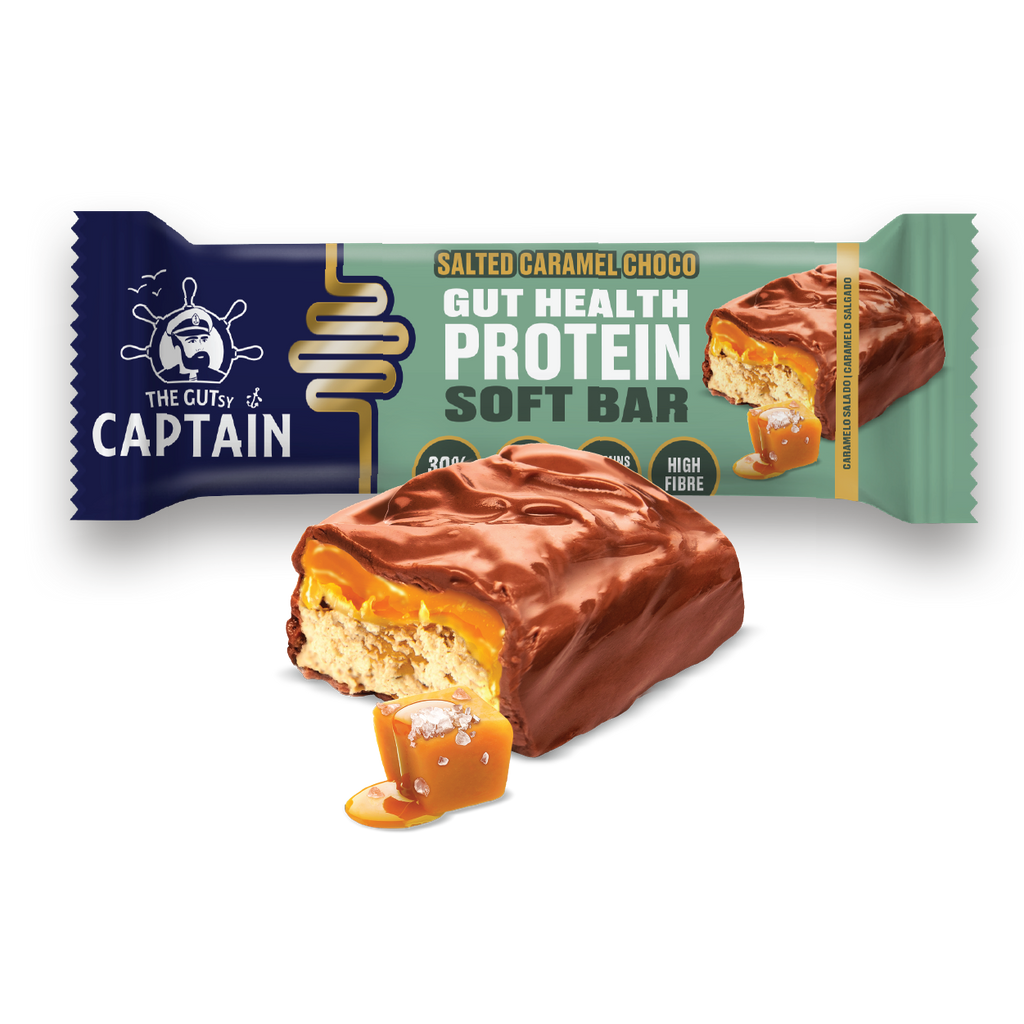 Barras Proteicas - Pack Prueba Multisabor 6x45g (GUTsy Captain GUT HEALTH & PROTEIN SOFT BAR)
