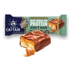 Barras Proteicas - Pack Multisabor 12x45g (GUTsy Captain GUT HEALTH & PROTEIN SOFT BAR)