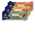 Barras Proteicas - Pack Prueba Multisabor 6x45g (GUTsy Captain GUT HEALTH & PROTEIN SOFT BAR)