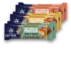 Barras Proteicas - Pack Prueba Multisabor 6x45g (GUTsy Captain GUT HEALTH & PROTEIN SOFT BAR)