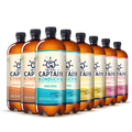 GUTsy Captain Kombucha - Pack Multisabor 8x1L