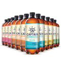 GUTsy Captain Kombucha - Pack Multisabor 12x1L