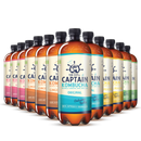 GUTsy Captain Kombucha - Pack Multisabor 12x1L