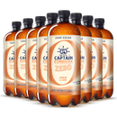 GUTsy Captain Kombucha Zero Jengibre y Limón 8x1L