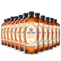 GUTsy Captain Kombucha Zero Jengibre y Limón - 12x1L