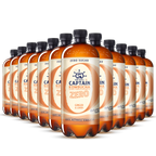 GUTsy Captain Kombucha Zero Jengibre y Limón - 12x1L