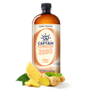 GUTsy Captain Kombucha Zero Jengibre y Limón - 12x1L