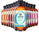 GUTsy Captain Kombucha Zero - Pack Multisabor 12x400mL