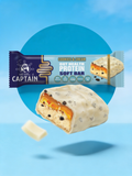 Barras Proteicas - Cookies & Cream  20x45g (GUTsy Captain GUT HEALTH & PROTEIN SOFT BAR)