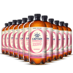 GUTsy Captain Kombucha Zero Frambuesa - 12x1L