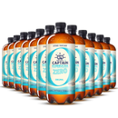 GUTsy Captain Kombucha Zero Original 12x1L
