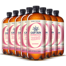 GUTsy Captain Kombucha Zero Frambuesa 8x1L