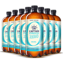GUTsy Captain Kombucha Zero Original 8x1L