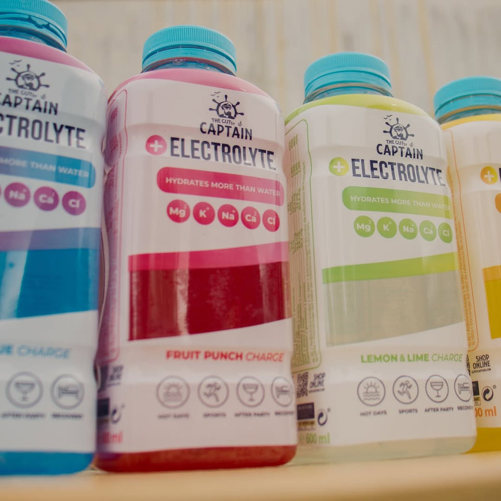 GC Electrolyte MixBox 4x600ml