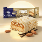 Barras Proteicas - Chocolate Blanco y Almendra 20x45g (GUTsy Captain GUT HEALTH & PROTEIN SOFT BAR)