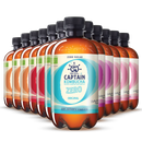 GUTsy Captain Kombucha Zero - Pack Multisabor 12x400mL