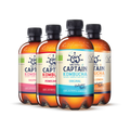 GUTsy Captain Kombucha - Pack Prueba Multisabor