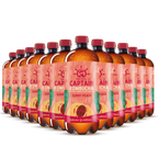 GUTsy Captain Kombucha Melocotón 12x1L