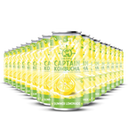 GUTsy Captain Kombucha SUMMER LEMONADE Lata 20x250mL