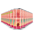GUTsy Captain Kombucha Peach Lata 20x250mL