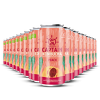 GUTsy Captain Kombucha Peach Lata 20x250mL