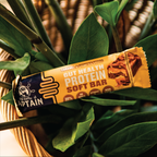 Barras Proteicas - Chocolate con Caramelo y Crujientes 12x45g (GUTsy Captain GUT HEALTH & PROTEIN SOFT BAR)