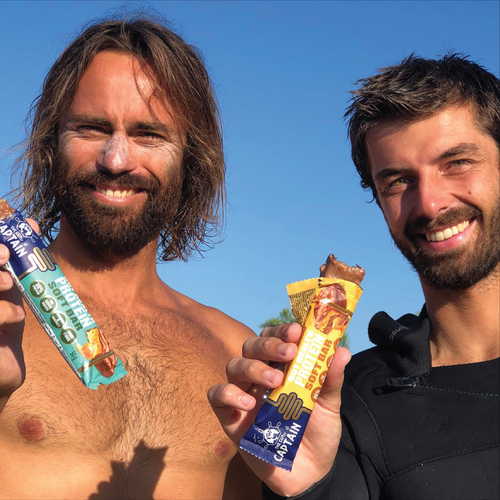 Barras Proteicas - Pack Prueba Multisabor 6x45g (GUTsy Captain GUT HEALTH & PROTEIN SOFT BAR)