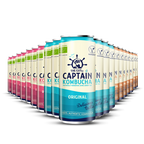GUTsy Captain Kombucha - Pack Multisabor Lata 20x250mL