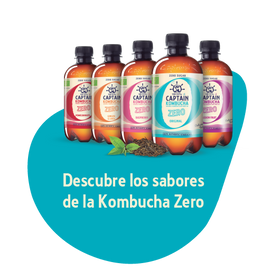 captain kombucha cero azúcar