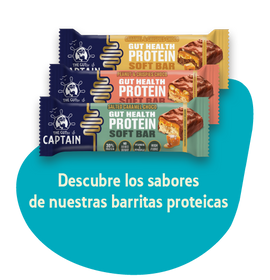barritas proteicas buenas para lo intestino