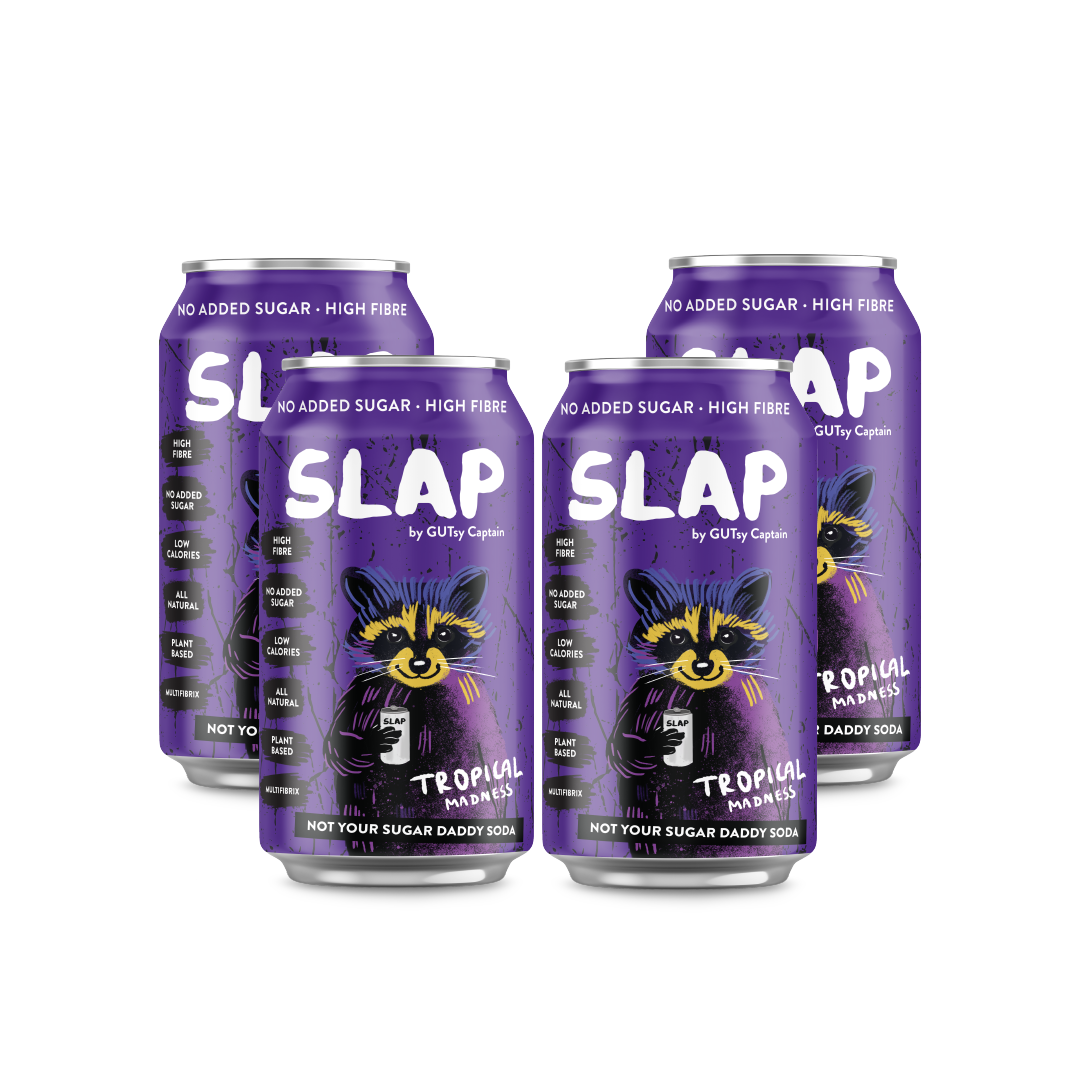 GUTsy Captain SLAP Tropical Madness 4x33cl (Maracuyá)