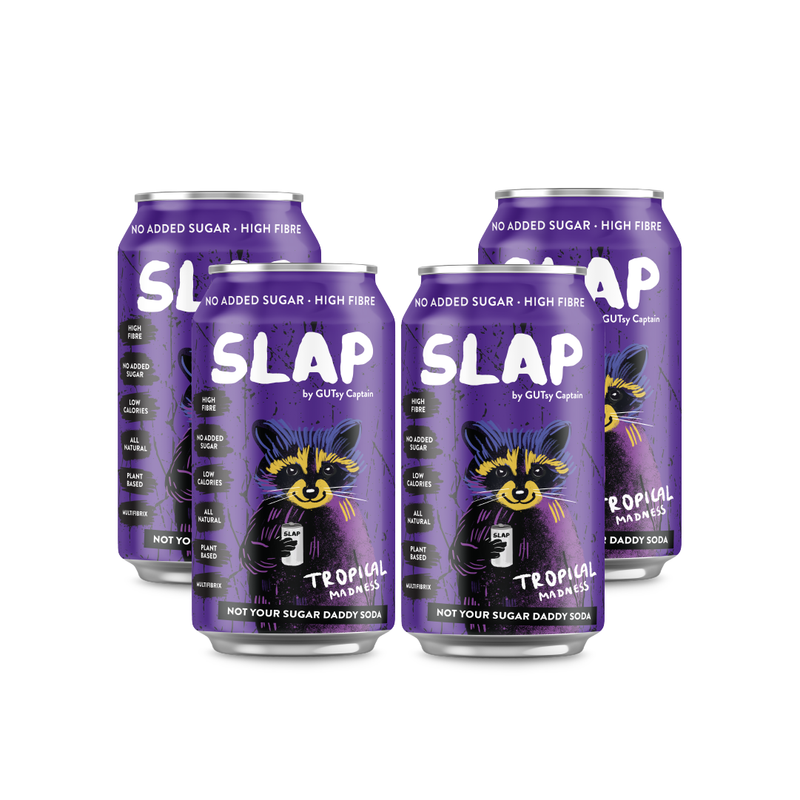 GUTsy Captain SLAP Tropical Madness 4x33cl (Maracuyá)
